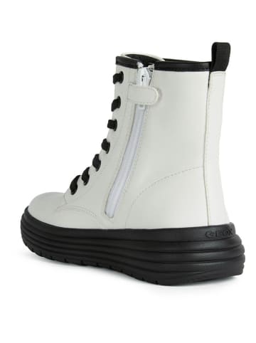 Geox Boots "Phaolae" in Weiß
