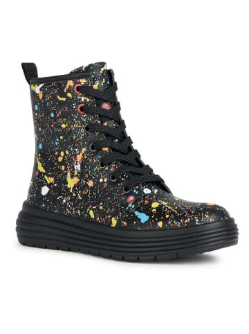Geox Boots "Phaolae" zwart/meerkleurig