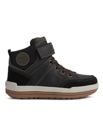 Geox Sneakers "Charz" in Schwarz