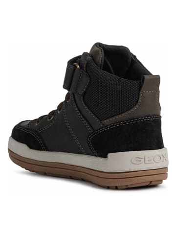 Geox Sneakers "Charz" zwart