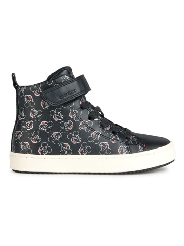 Geox Sneakers "Kalispera" in Schwarz
