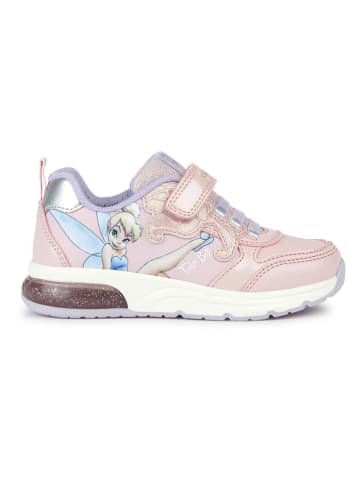 Geox Sneakersy "Spaceclub" w kolorze jasnoróżowym