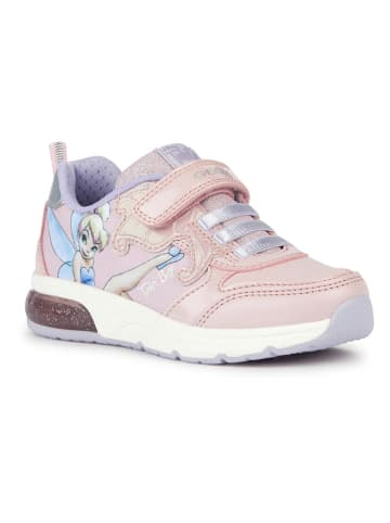 Geox Sneakersy "Spaceclub" w kolorze jasnoróżowym