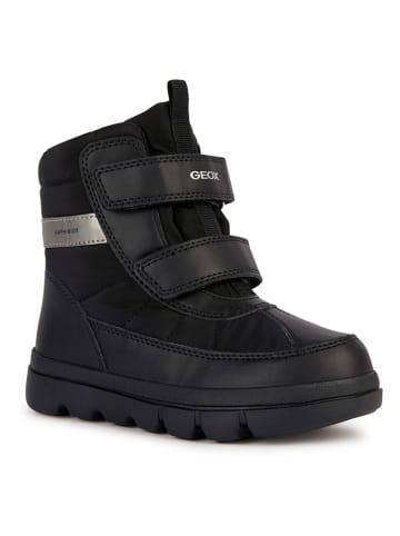 Geox Botki zimowe "Willaboom" w kolorze czarnym