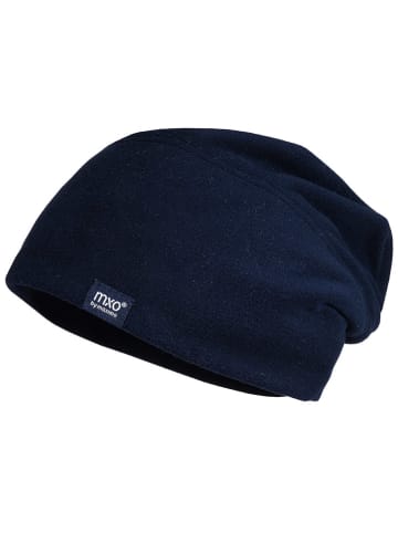 MaxiMo Beanie in Dunkelblau