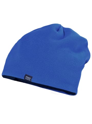 MaxiMo Wene-Beanie in Blau/ Schwarz