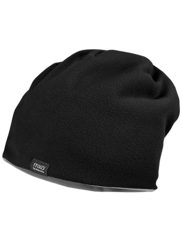 MaxiMo Czapka beanie w kolorze szaro-czarnym