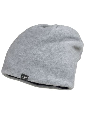 MaxiMo Beanie grijs/zwart