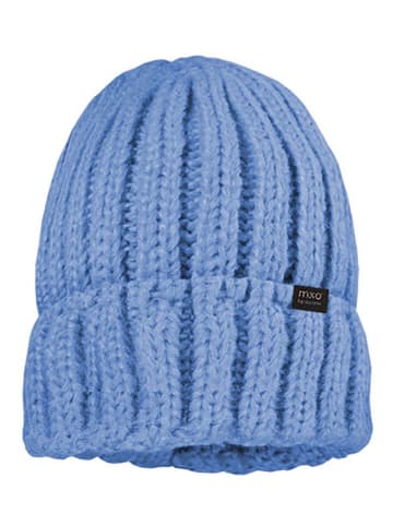 MaxiMo Wollen muts blauw