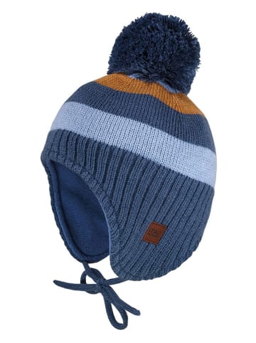 MaxiMo Wollen muts blauw