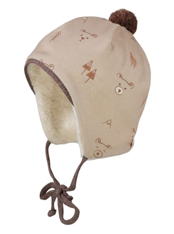 MaxiMo Mütze in Beige