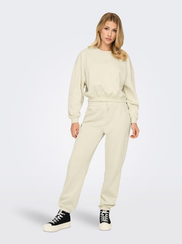 ONLY Sweatshirt in Beige