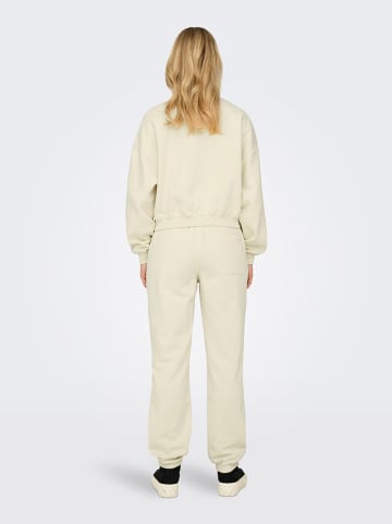 ONLY Bluza w kolorze beżowym