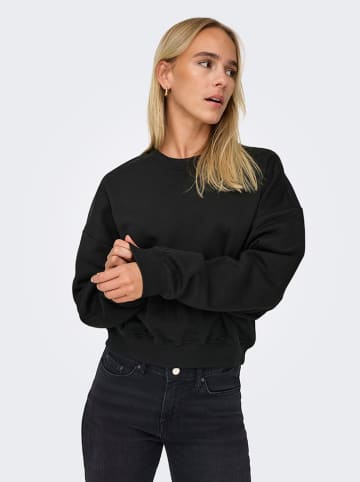 ONLY Bluza w kolorze czarnym