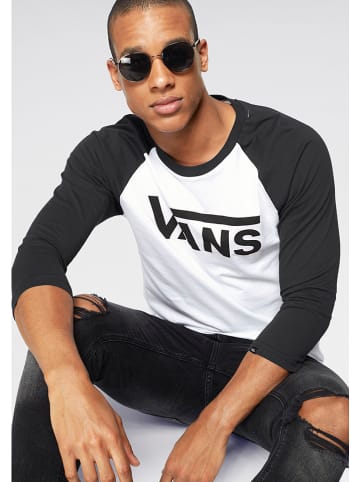 Vans Longsleeve zwart/wit