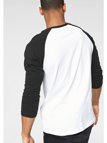 Vans Longsleeve in Schwarz/ Weiß