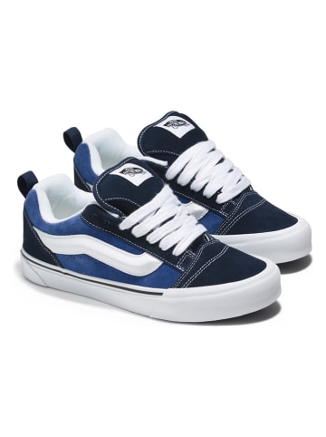 Vans Sneakers "Knu Skool" in Blau/ Dunkelblau