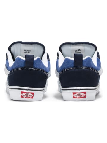 Vans Sneakers "Knu Skool" in Blau/ Dunkelblau
