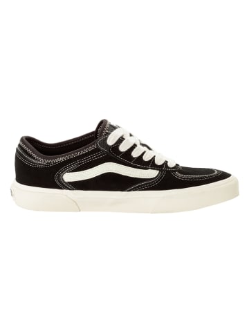 Vans Leder-Sneakers "Rowley Classic" in Schwarz