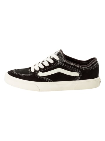 Vans Skórzane sneakersy "Rowley Classic" w kolorze czarnym