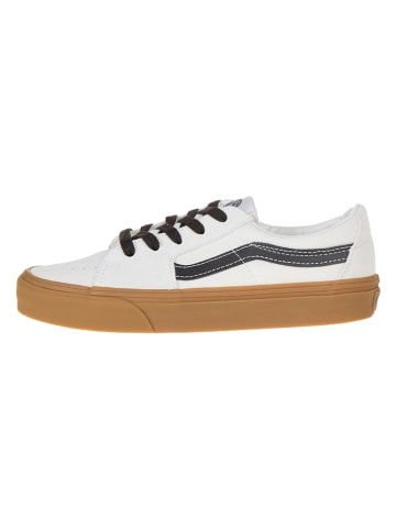 Vans Leder-Sneakers in Weiß