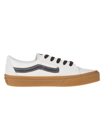 Vans Skórzane sneakersy w kolorze białym