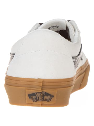 Vans Leder-Sneakers in Weiß