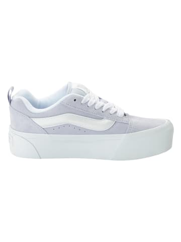 Vans Leder-Sneakers "Knu Stack" in Lila