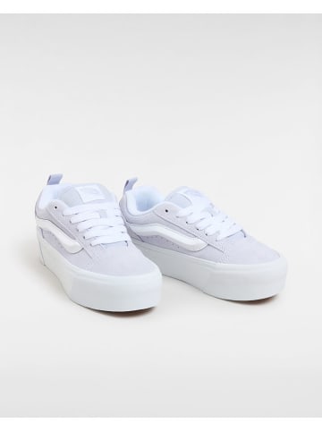 Vans Leren sneakers lichtblauw