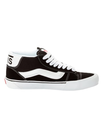 Vans Sneakers "Knu Mid" in Schwarz/ Weiß