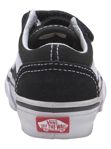 Vans Sneakersy "Old Skool" w kolorze czarnym