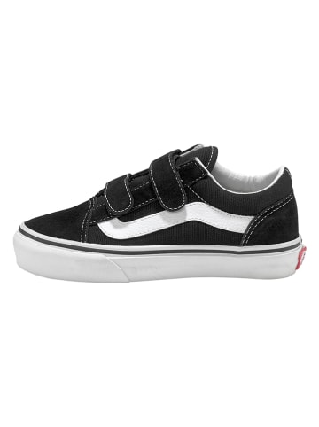Vans Sneakersy "Old Skool" w kolorze czarnym
