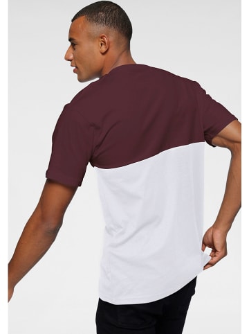 Vans Shirt in Bordeaux/ Weiß