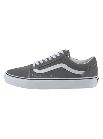 Vans Sneakersy "Old Skool" w kolorze szarym