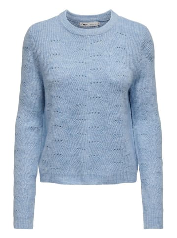 ONLY Pullover in Hellblau
