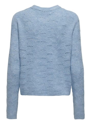 ONLY Pullover in Hellblau