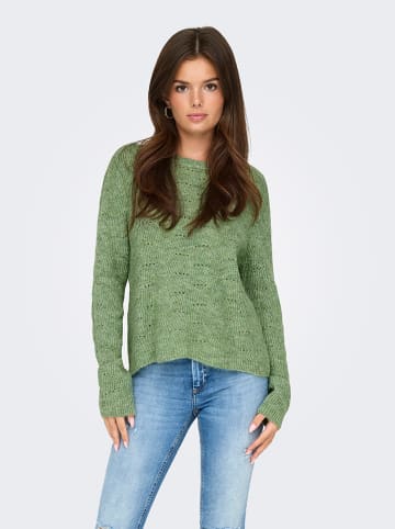 ONLY Pullover in Grün