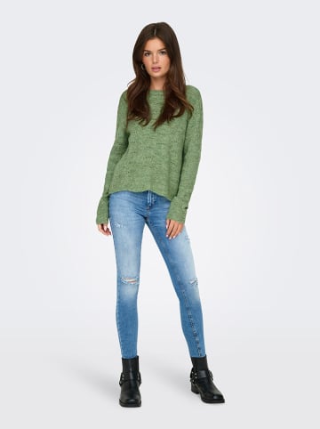ONLY Pullover in Grün