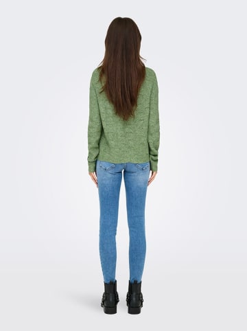 ONLY Pullover in Grün