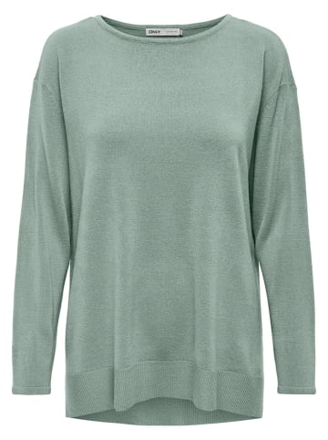 ONLY Trui groen goedkoop kopen limango