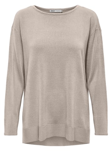 ONLY Pullover in Beige