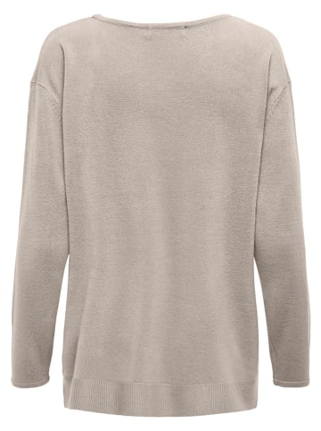 ONLY Pullover in Beige