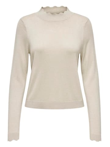 ONLY Pullover in Beige