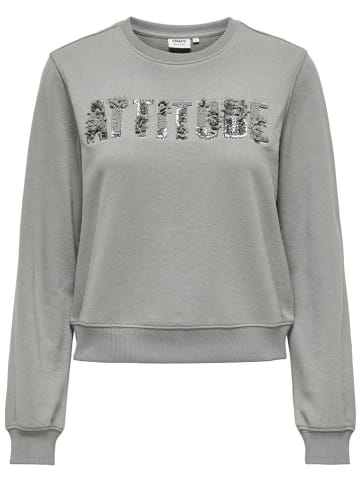 ONLY Sweatshirt grijs