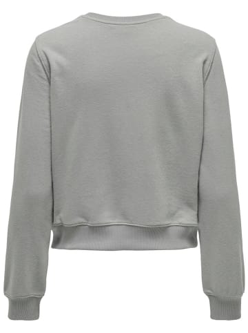 ONLY Sweatshirt in Grau