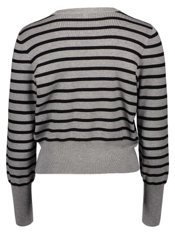 ONLY Cardigan in Grau/ Schwarz