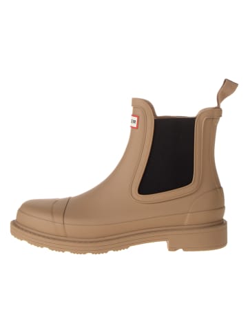 Hunter Gummistiefel in Beige