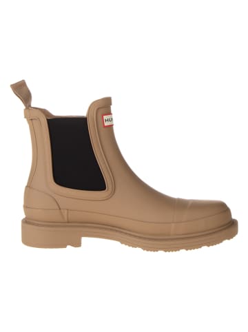 Hunter Gummistiefel in Beige