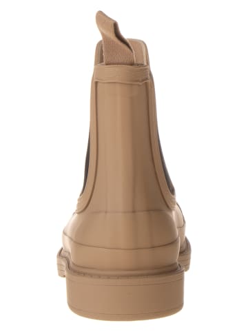 Hunter Gummistiefel in Beige