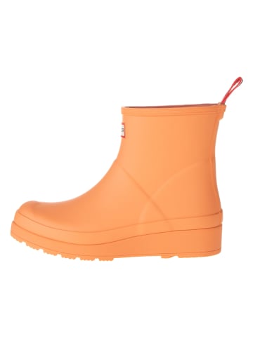 Hunter Rubberlaarzen oranje